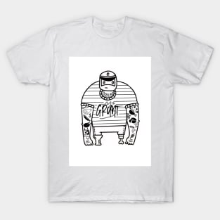 Grunt collab T-Shirt